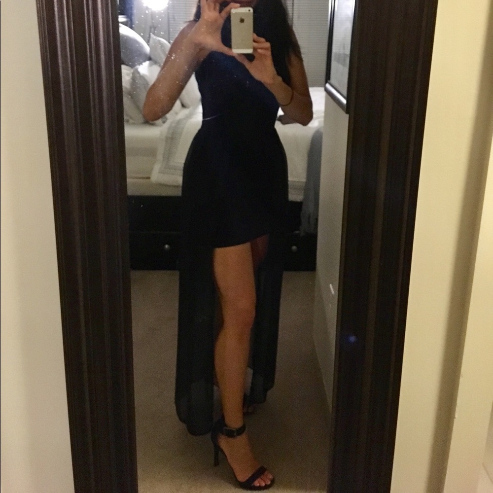 Black dress